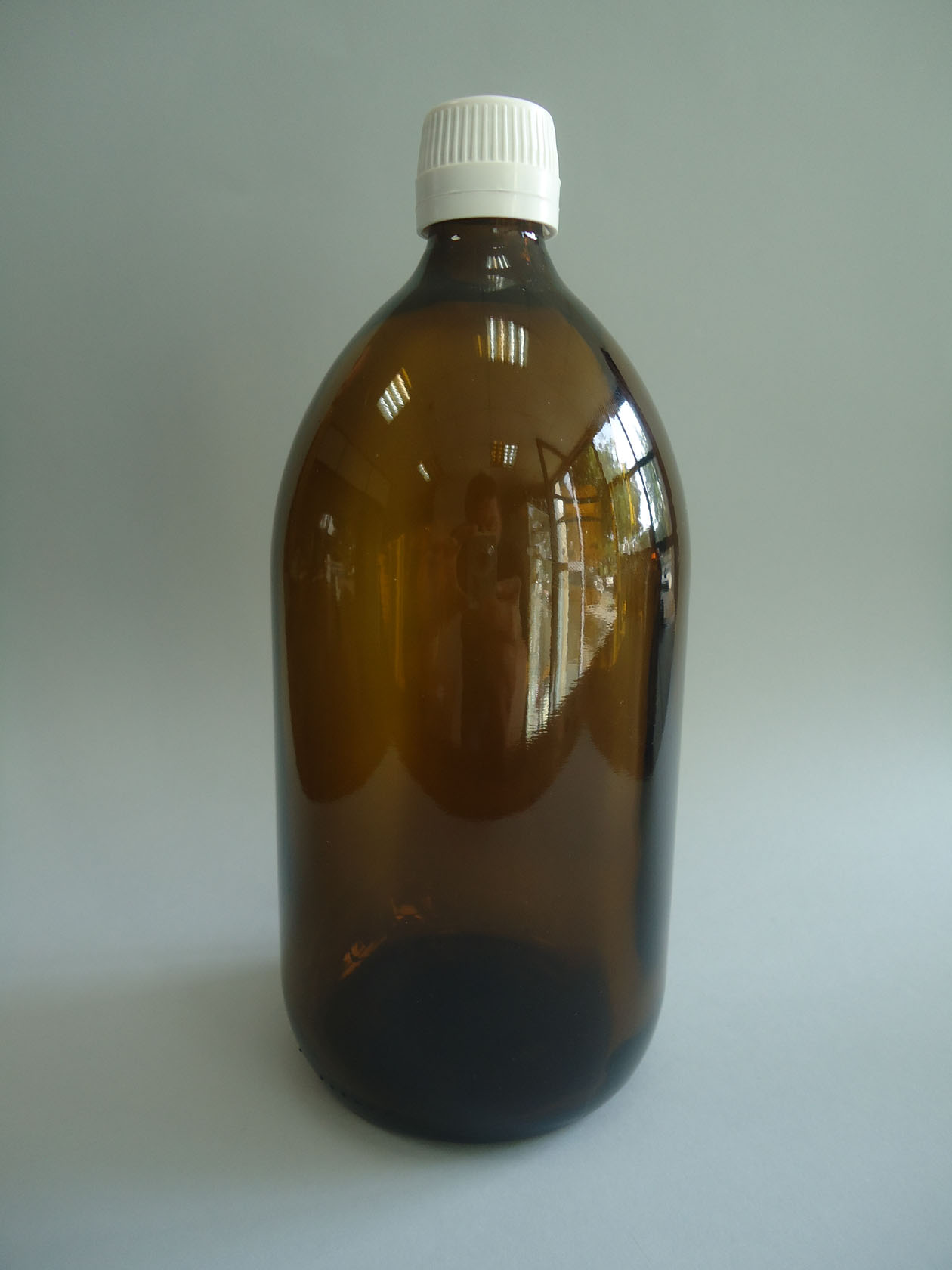 Frasco destilagotas 1 litro topacio (pack 20 uni.)